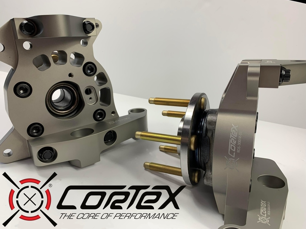 Radial X Spindle, Gen 3, 6470 Mustang/Cougar, FOX, SN95, SLA, Track